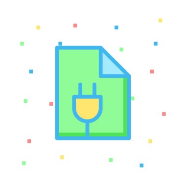 Gelişim için web tasarım simgesi. vektör illüstrasyonu