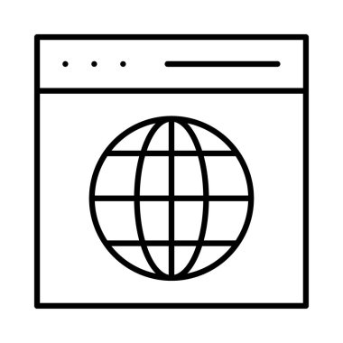 Vektör renk simgesi web için