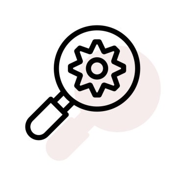 Gelişim için web tasarım simgesi. vektör illüstrasyonu