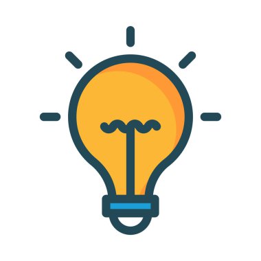 Vektör renk simgesi web için