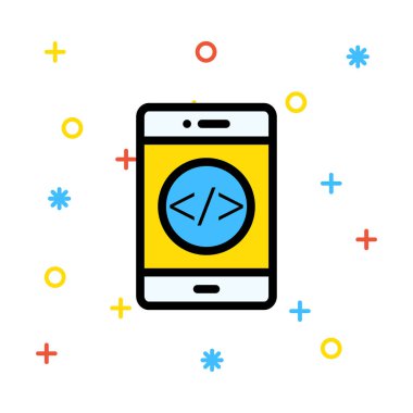 Web renk tasarım simgesi geliştirme için 