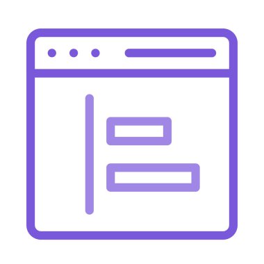 bilgisayar öğe vektör çizim 