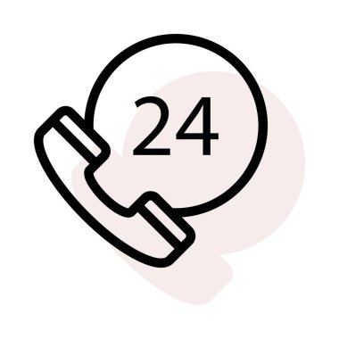 Vektör renk simgesi web için