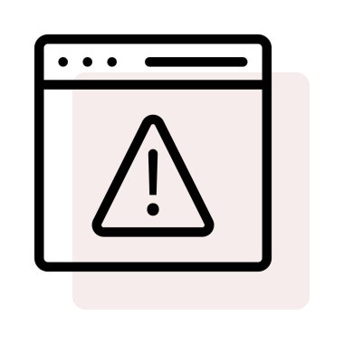 Vektör renk simgesi web için