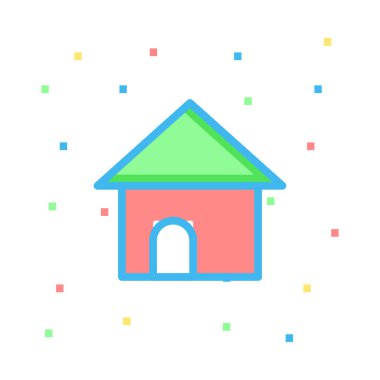 Gelişim için web tasarım simgesi. vektör illüstrasyonu