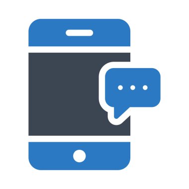 Web bağlantı renk simgesi. Vektör çizim