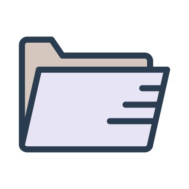 dizin simgesi vektör illüstrasyonu 