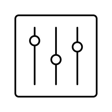 Vektör renk simgesi web için