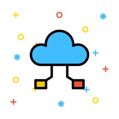 Web renk tasarım simgesi geliştirme için 