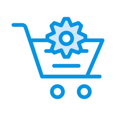 Gelişim için web tasarım simgesi. vektör illüstrasyonu