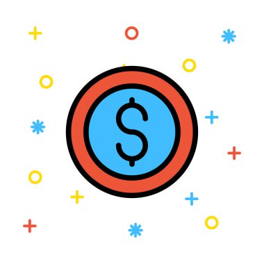 Web renk tasarım simgesi geliştirme için 