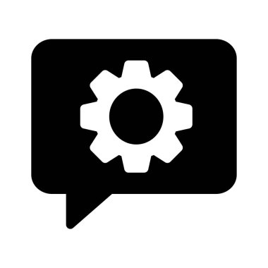 Web bağlantı renk simgesi. Vektör çizim