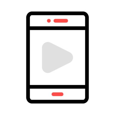 Mavi web renk tasarım simgesi geliştirme için 