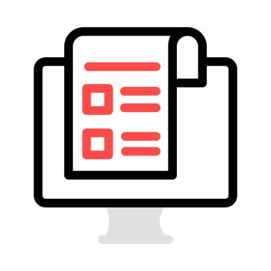 Mavi web renk tasarım simgesi geliştirme için 