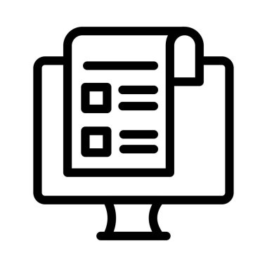 Gelişim için web tasarım simgesi. vektör illüstrasyonu