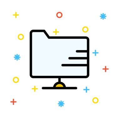 Web renk tasarım simgesi geliştirme için 