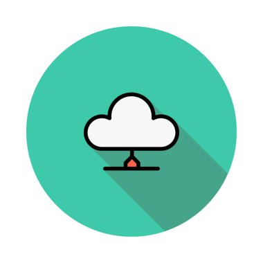 Gelişim için web tasarım simgesi. vektör illüstrasyonu