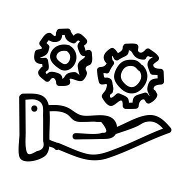 Web bağlantı vektör renk simgesi