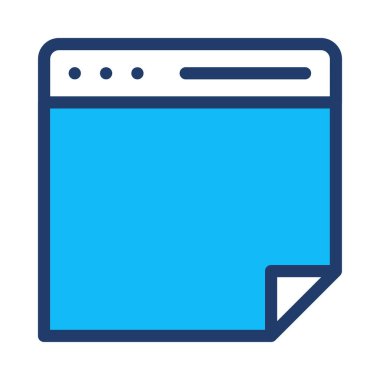 Etiket simgesi vektör illüstrasyonu 