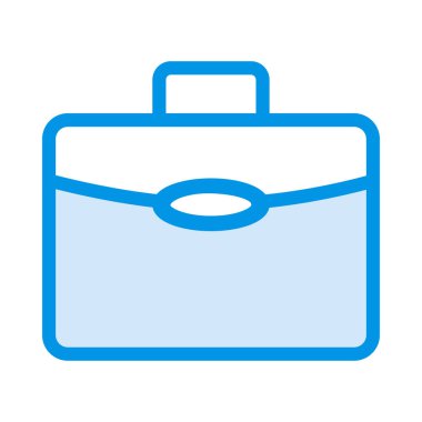 çanta simgesi vektör illüstrasyonu 