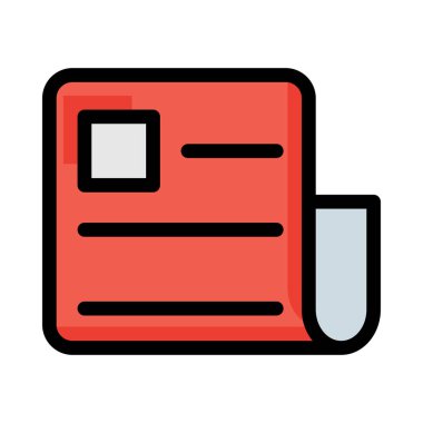 Web geliştirme için telefon simgesi. Vektör çizim