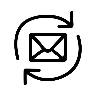 Web bağlantı vektör renk simgesi