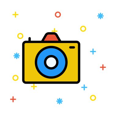 Web renk tasarım simgesi geliştirme için 