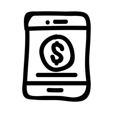 Geliştirme için Web simgesi. Vektör çizim