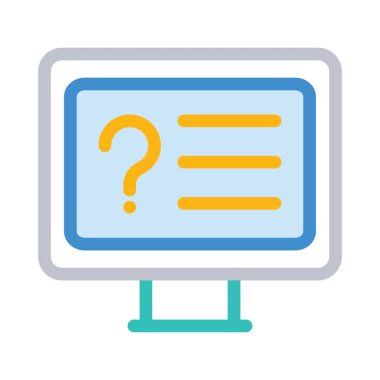 Web Tasarım Icon iş için. Vektör çizim