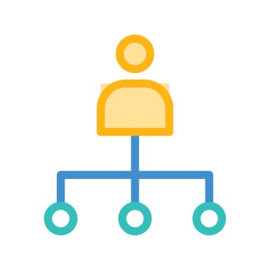 Geliştirme için Web simgesi. Vektör çizim