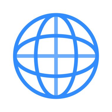 Web bağlantı vektör renk simgesi