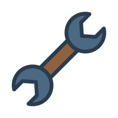 Geliştirme için Web simgesi. Vektör çizim