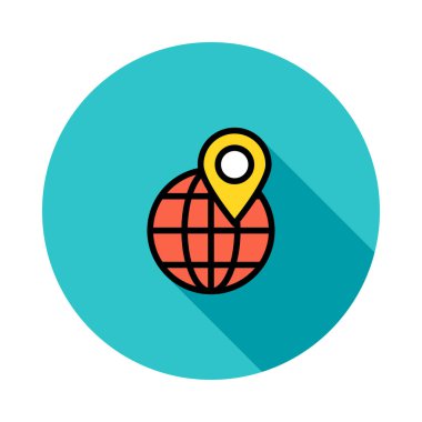 Web renk tasarım simgesi geliştirme için 