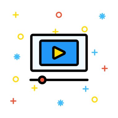 Web renk tasarım simgesi geliştirme için 