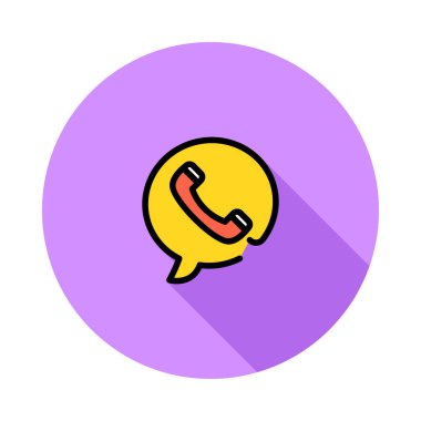 Web geliştirme için mobil tasarım simgesi. Vektör çizim