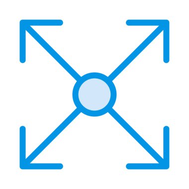 Geliştirme için Web simgesi. Vektör çizim