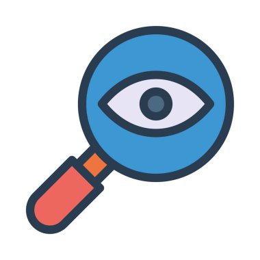 Geliştirme için Web simgesi. Vektör çizim