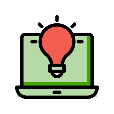 Web renk tasarım simgesi geliştirme için 