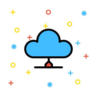 Web renk tasarım simgesi geliştirme için 