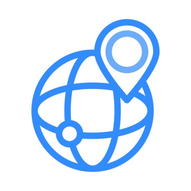 İşaretçi düz simgesi, vektör çizim 