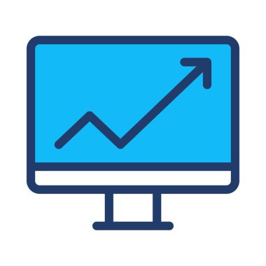 Ok büyüyen ile anahat iş grafiği