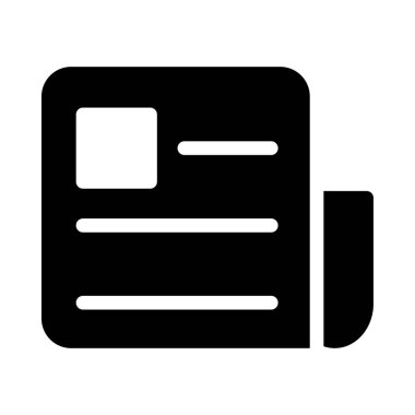 Web bağlantı renk simgesi. Vektör çizim