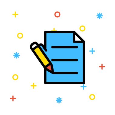 Web geliştirme için mobil tasarım simgesi. Vektör çizim