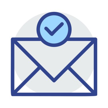 Mavi web renk tasarım simgesi geliştirme için 