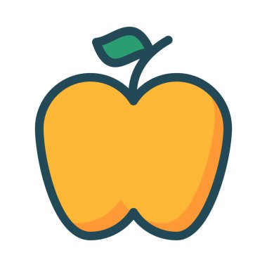 Vektör renk simgesi web için