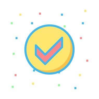 Geliştirme için Web simgesi. Vektör çizim