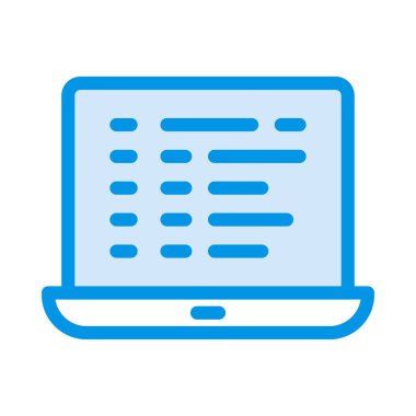 Geliştirme için Web simgesi. Vektör çizim