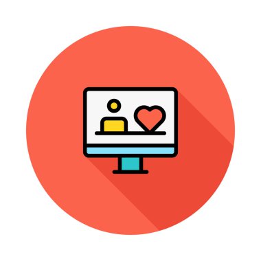 Web renk tasarım simgesi geliştirme için 