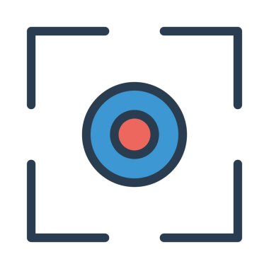 Geliştirme için Web simgesi. Vektör çizim