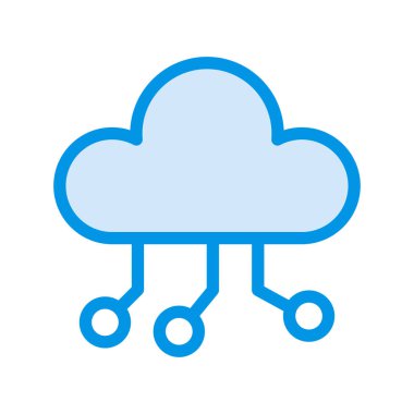 Geliştirme için Web simgesi. Vektör çizim